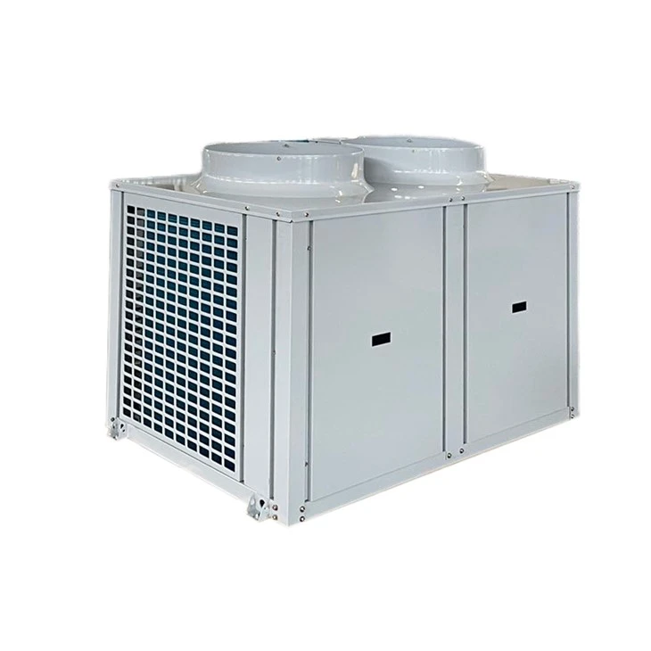 خاکستری u - Air - condenser خنک شده|واحد تبرید صنعتی 2-با راندمان بالا